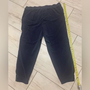 Pure Jill Navy Joggers, like new